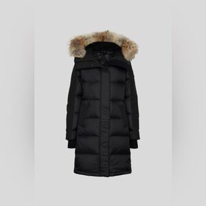 Canada Goose Rowley Parka Black Label (Medium)